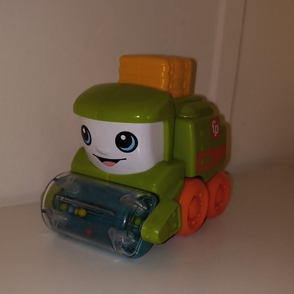 Green Happy Harvest Toy Truck for Kids